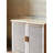 Solid Wood Braided Rope Accent Cabinet Accent Cabinet
