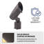 Projecteur décoratif WAC à couleurs RVBWW-98587919