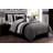 Luxury Bedding Collection Modern & Contemporary Polyester Striped Comforter-1016011276-953526311