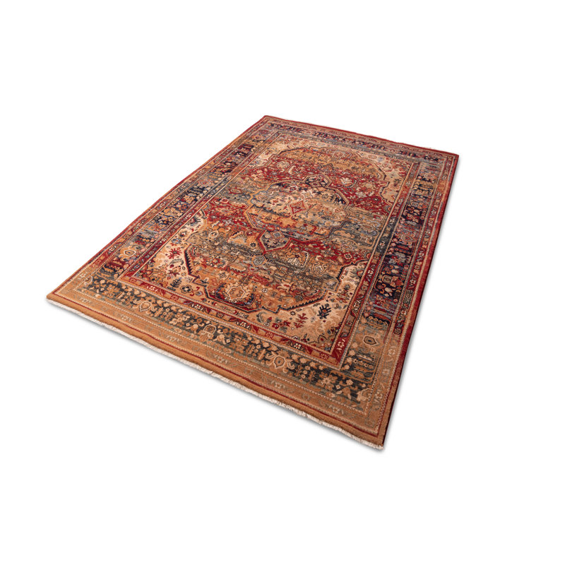 Oriental Wool Area Rug, Rectangle 250 x 340 cm
