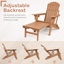 Chaise Adirondack avec repose-pieds Azur-1198052678