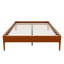 Minimalist Style Platform Bed Frame, No Box Spring Needed-1197628451-1197628450