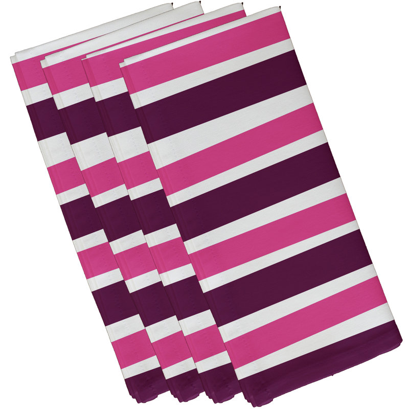Serviette de 22 po, Mauve