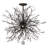 Jahkel 20 - Light Sputnik Sphere Chandelier