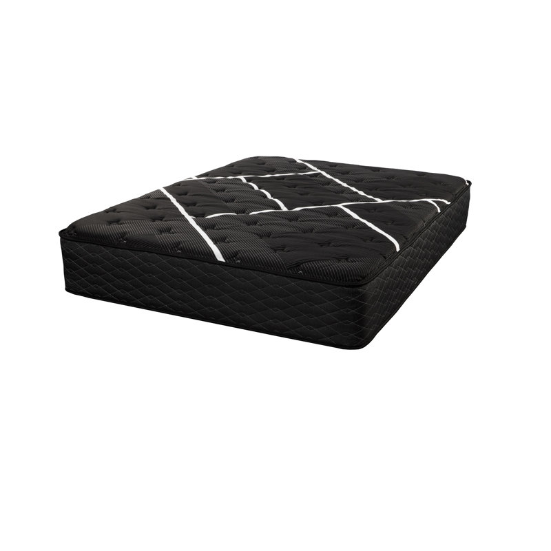 Matelas double avec mousse de gel rafraîchissante et changement de phase, mousse à mémoire de forme, milieu merveilleux à longue durée de vie, 54 pouces de large avec support à double solution, ressorts ensachés individuellement 75 lb