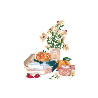Nature morte par Sabina Fenn - peinture sur toile tendue
