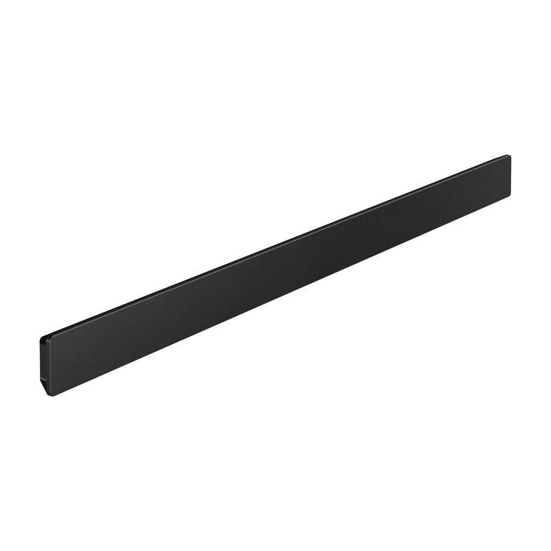WallStoris 20" hansgrohe Wall Bar, 1.3125" H x 28" L x 0.5" D, Matte Black