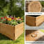 Boîte à fleurs en bois 23,6 po-122764510