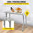 Devunta 48" W Metal Top Workbench