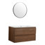 Meuble-lavabo mural 36 po avec lavabo en céramique à 2 tiroirs à fermeture en douceur 36 po-198269908-198269898-198269896