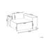 Bibby 1 Seater Fabric Seating Component-1797688867