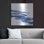 Brayden Studio «Classic Blue V» par Chris Paschke, art mural en métal