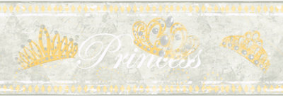 Bordure Candice Olson Kids Princess