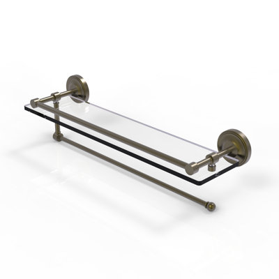 Alcott Bracket Shelf with Towel Bar