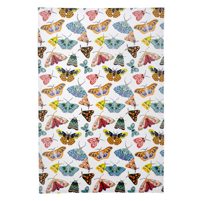 Butterfly House Cotton Tea Towel Kitchen Towel