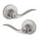 Toluca Keyed Entry Door Lever with Round Rosette