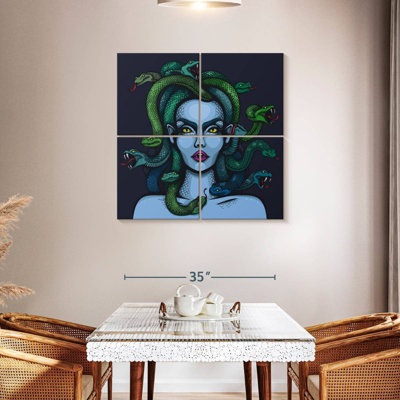 Kelan Medusa The Gorgon