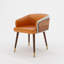 Enrico Fabric Upholstered Dining /Arm Chair-320317627