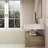 Ensemble de meuble-lavabo mural simple 36 po Alysa-71095605