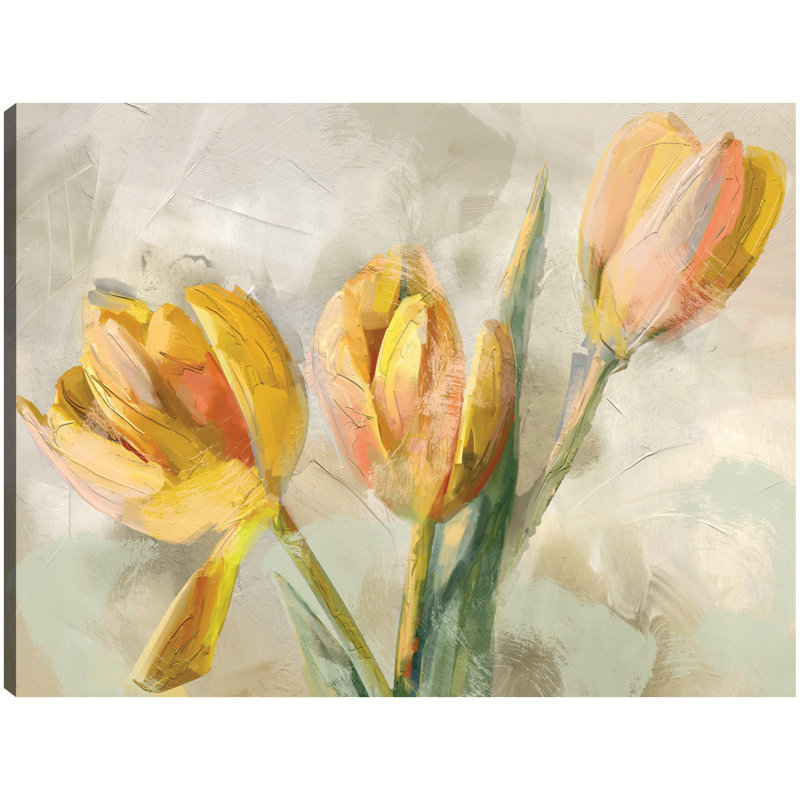 Simply Spring by Studio Arts Canvas Art Print, 14" W x 11" H
