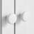 Bathroom Wall Cabinet With 2 Doors & Adjustable Shelf