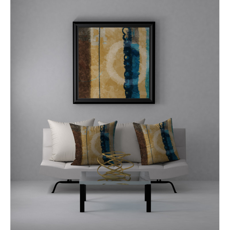 Coussin décoratif carrée Fab expert, 18 po x 18 po