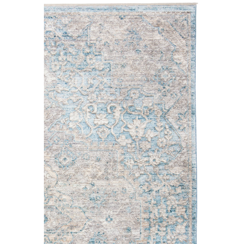 Dream Performance Oriental Rug, Square 6'7"