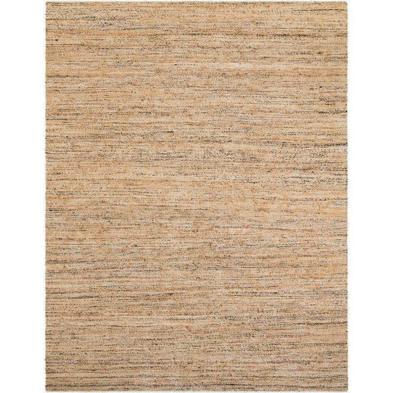 Tapis de couloir uni / rayé Durah Palomino, Rectangle 9 pi x 12 pi