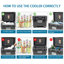 Boîte à glaçons pour camping 16 compartiments-51347854