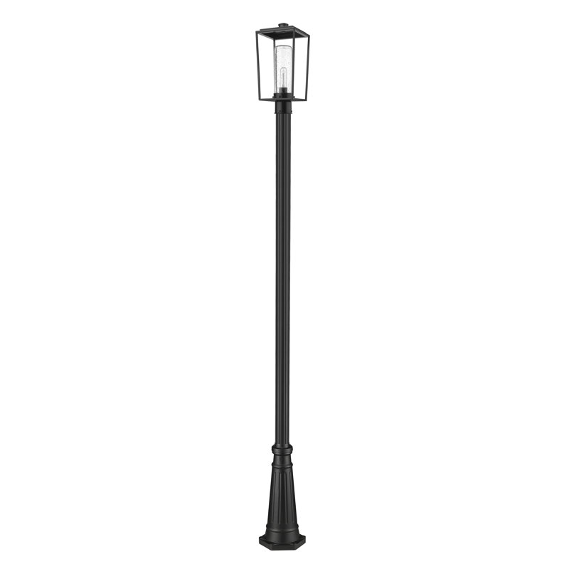 Jadine Seeded Lamp Post (Full), 111.5" H x 10" W x 10" D