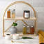 Bougie en verre Amber