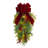 Hafner 14 in. Lighted Fresh Faux Artificial Mixed Assortment Swag