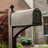 Large, Textured Bronze， Front Only, Security: Non-Locking