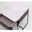Smithers 40cm W Metal Bedside Table-125917090