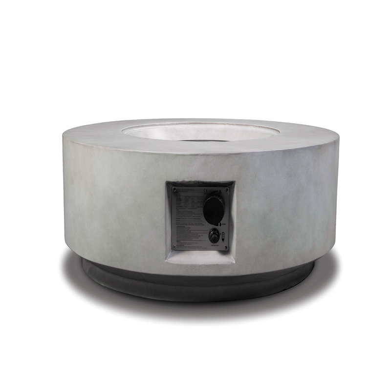 3303 Round Fire Pit Table