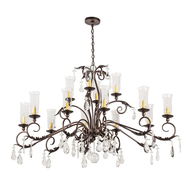 Abbaigh 14 - Light Chandelier