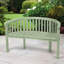 Woodfield Banana shaped Bench in FSC solid Wood-1365803208