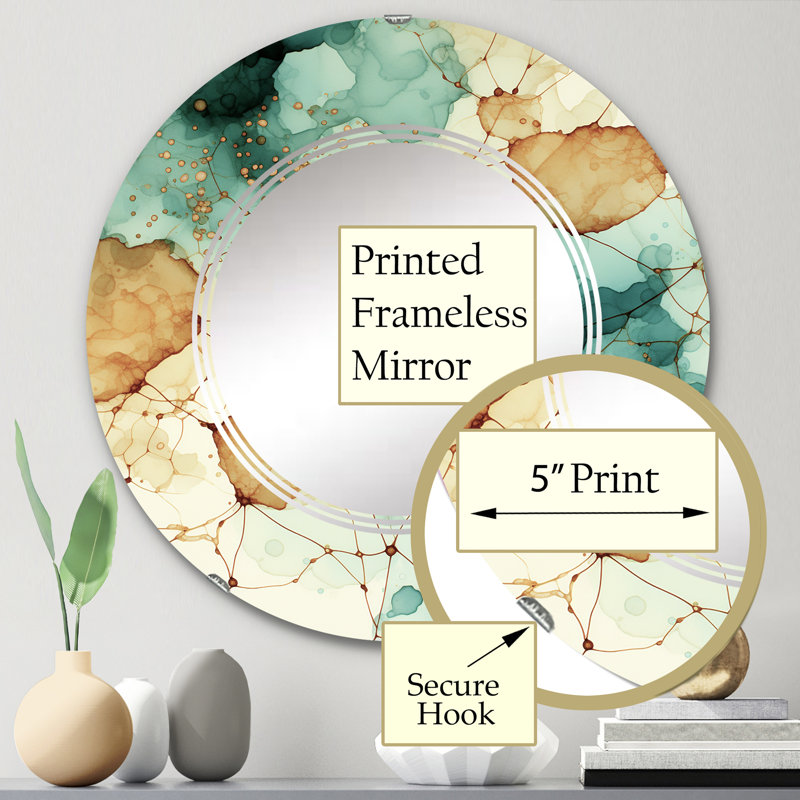 Miroir Bouchaib, 24 po x 24 po