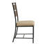 Ensemble de 2 chaises d'appoint Amaris