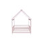 Lit double pour plancher en bois d'hévéa rose Inspirit l 60,2 po x P 77,2 po x H 72,2 po Inspirit-1159457581-1159457583