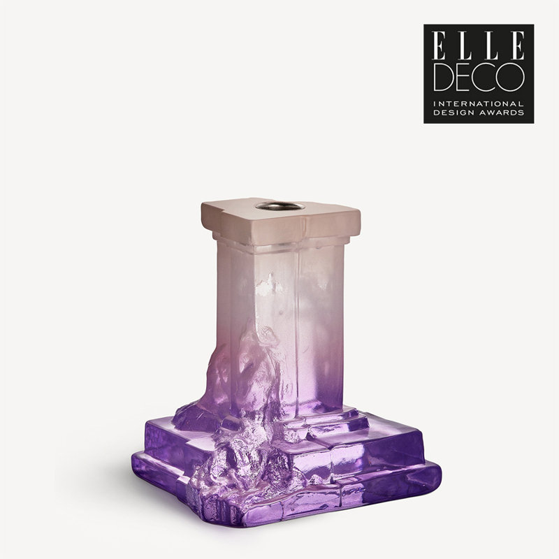 Rocky Baroque Candlestick