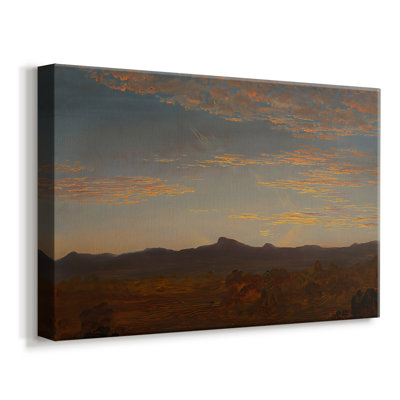 The Afterglow-Thomas Cole-Gallery Wrapped Canvas-c. 1845–1846