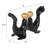 Cast Iron Seal Bookends