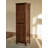 Simple American Country All Solid Wood Furniture Tall Cabinet Display Case