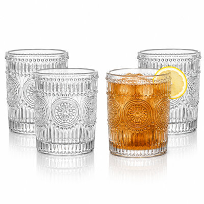 Gobelets à motif floral (10 oz)