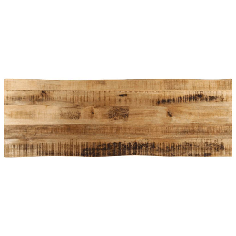 Solid Wood Table Top, 2.5cm H x 110cm W x 40cm D