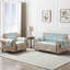 Protecteur de mobilier pour causeuse Maui Greenland Home Fashions - 103 x 76 pouces, réversible, 100% polyester