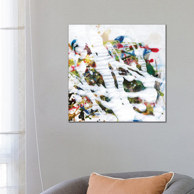 Pollock's Party I by Jodi Fuchs - Wrapped Canvas Painting