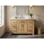 Havenwell - Meuble-lavabo simple - Pin blanc du nord-est - Teint-1479438191-1489121639