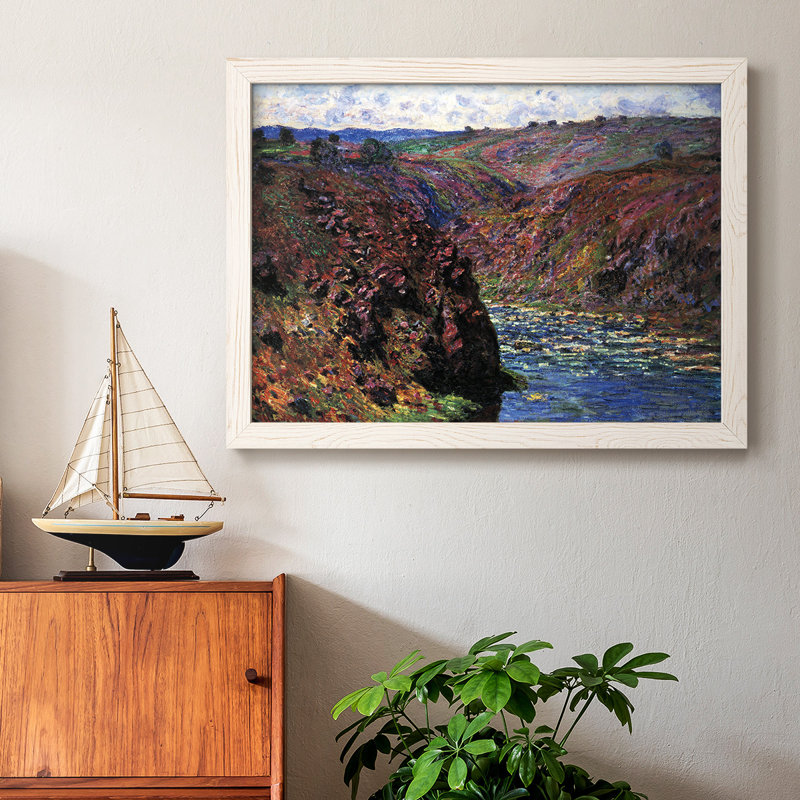 Les encadré sur toile, Blanc, H 18 po x l 26 po x P 1,5 po